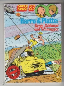 Kauka Super Serie 83: Harro und Platte: Berge, Schlamm und Schmuggler