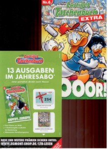 Lustiges Taschenbuch Extra 6: Tooor !