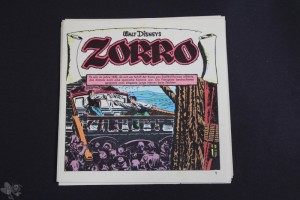 Micky Maus-Beilagen 31: Zorro