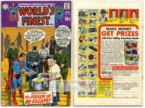 World&#039;s Finest Comics (DC) Nr. 192   -   L-Gb-17-011