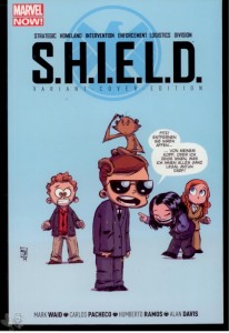 S.H.I.E.L.D. 1: Helden und Agenten (Variant Cover-Edition)
