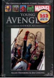 Die offizielle Marvel-Comic-Sammlung 219: Young Avengers: Sidekicks