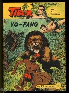Tibor - Held des Dschungels (Lehning) 71: Yo-Fang