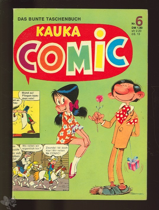 Kauka Comic 6