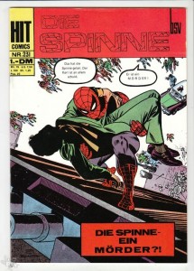 Hit Comics 231: Die Spinne