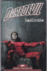 Marvel Exklusiv 54: Daredevil: Hardcore (Softcover)