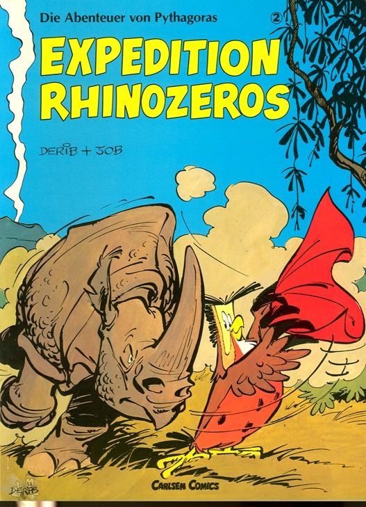 Die Abenteuer von Pythagoras 2: Expedition Rhinozeros