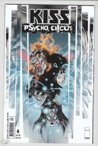 Kiss - Psycho Circus 4: Kiosk-Ausgabe