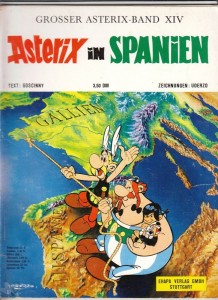 Asterix 14: Asterix in Spanien (1. Auflage, Softcover)