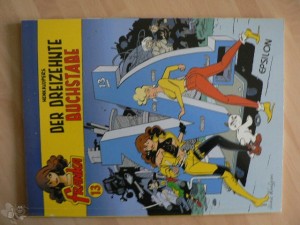 Franka 13: Der dreizehnte Buchstabe