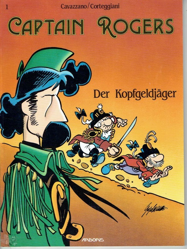 Captain Rogers 1: Der Kopfgeldjäger