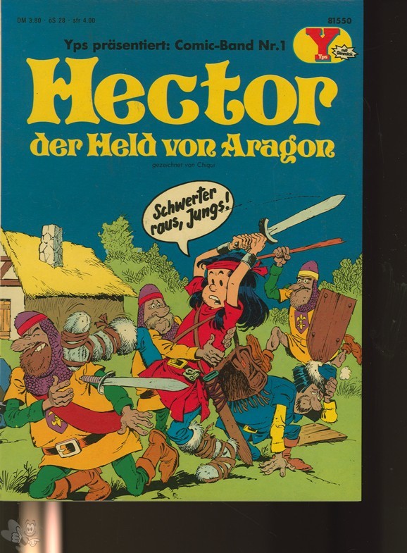 Hector, der Held von Aragon 1