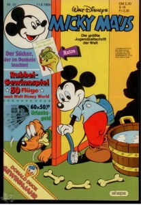 Micky Maus 33/1984
