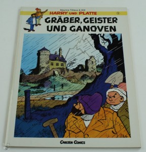 Harry und Platte 5: Gräber, Geister und Ganoven 1.Auflage 