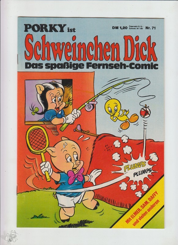 Schweinchen Dick 71