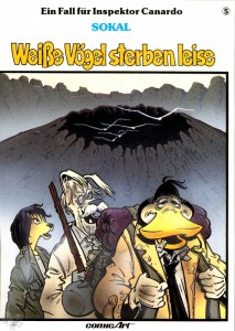 Ein Fall für Inspektor Canardo 5: Weiße Vögel sterben leise