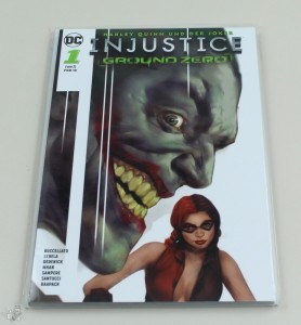 Injustice: Ground Zero 1