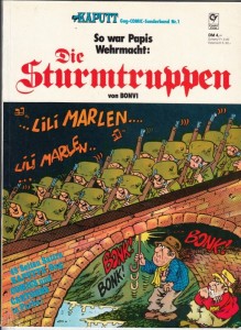 Die Sturmtruppen (Album, 1. Auflage) 1