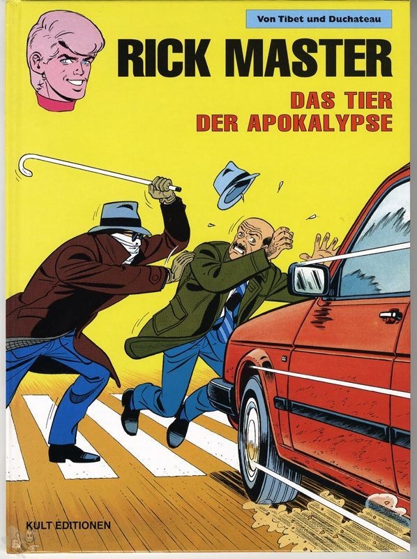 Rick Master 51: Das Tier der Apokalypse