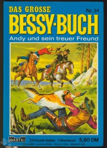 Das große Bessy Buch 34 (HC Sammelband)