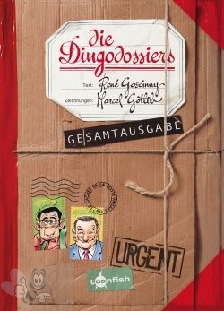 Die Dingodossiers Gesamtausgabe 