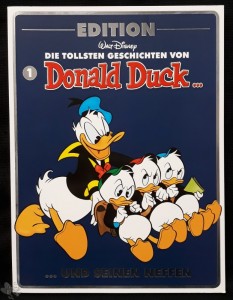 Edition Die tollsten Geschichten von Donald Duck 1: ... und seinen Neffen