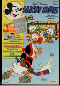 Micky Maus 1/1985