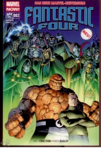 Fantastic Four Sonderband 2: Am Ende der Zeit