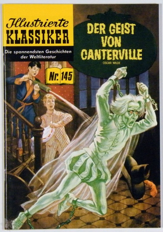Illustrierte Klassiker 145: Der Geist von Canterville