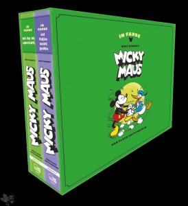 Micky Maus (Floyd Gottfredson Library) : Schuber 5