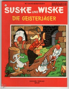 Suske und Wiske (Rädler) 9: Die Geisterjäger