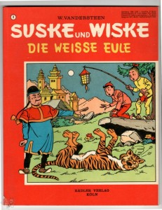 Suske und Wiske (Rädler) 8: Die weisse Eule