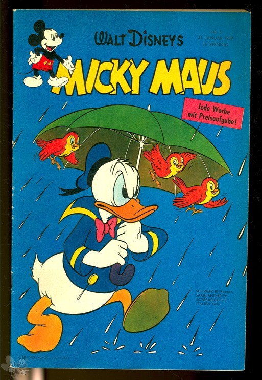 Micky Maus 5/1959