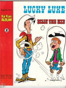 Fix und Foxi Album 2: Lucky Luke: Billy the kid (2. Auflage)