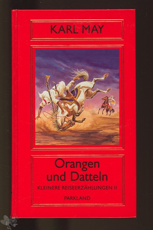 Karl May 32/33 mit Dill Cover &quot;Orangen und Datteln&quot; 