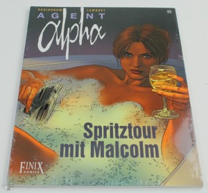 Agent Alpha 11: Spritztour mit Malcolm