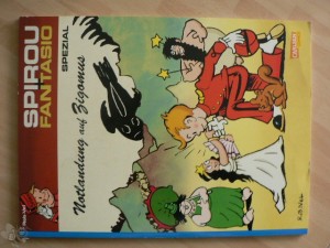 Spirou + Fantasio Spezial 18: Notlandung auf Zigomus