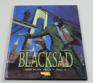 Blacksad 6: Wenn alles fällt - Teil 1