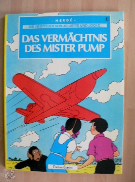 Die Abenteuer von Jo, Jette und Jocko 1: Das Vermächtnis des Mister Pump