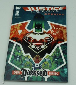 Justice League Special: Der Darkseid-Krieg 