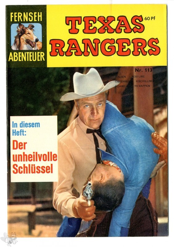 Fernseh Abenteuer 113: Texas Ranger