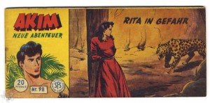 Akim - Neue Abenteuer (Lehning) 98: Rita in Gefahr