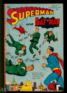 Superman (Ehapa) : 1967: Nr. 26