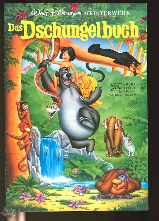 Das Dschungelbuch (NFK 415)