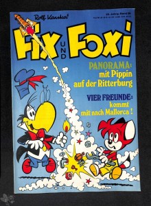 Fix und Foxi : 22. Jahrgang - Nr. 39
