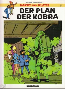 Harry und Platte 2: Der Plan der Kobra