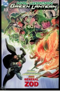 Hal Jordan und das Green Lantern Corps (Rebirth) 7: Zods Wille