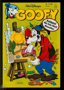 Goofy Magazin 7/1987