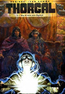 Thorgal 21: Die Krone des Ogotai