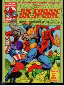 Die Spinne (Taschenbuch, Condor) 19